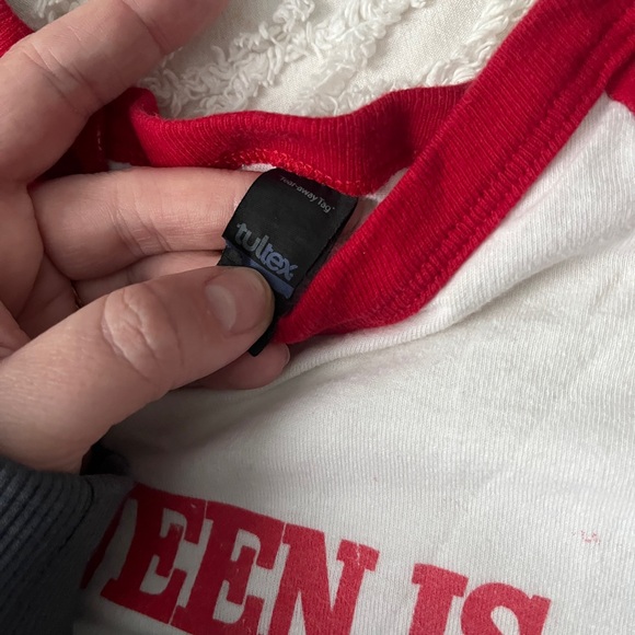 Halloween Taking Back Sunday Baseball Tee - Picture 3 of 4